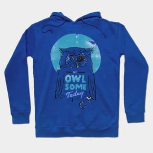 burung owl Hoodie